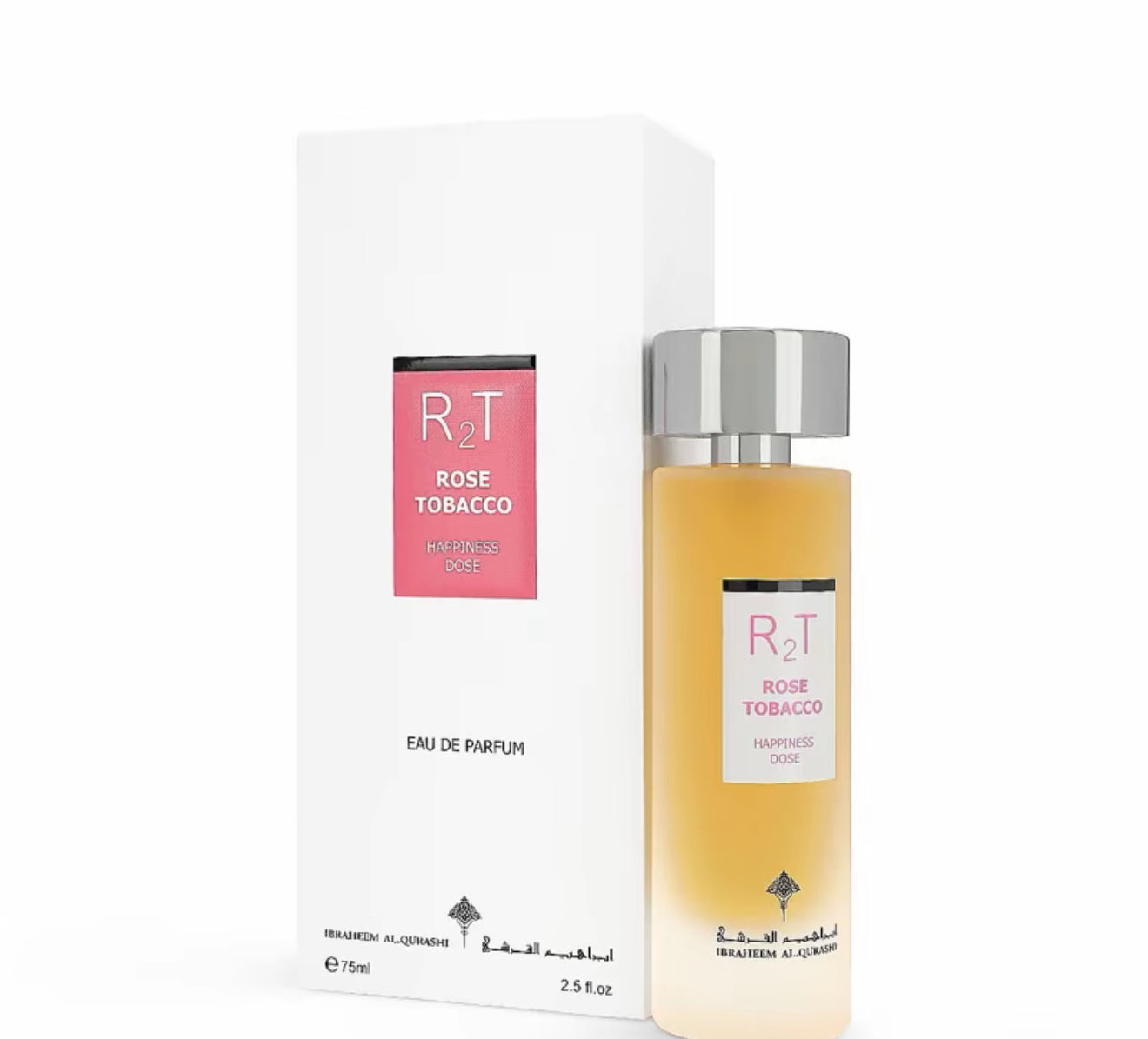 Rose Tobac 75ml by Ibraheem Al Qurashi
