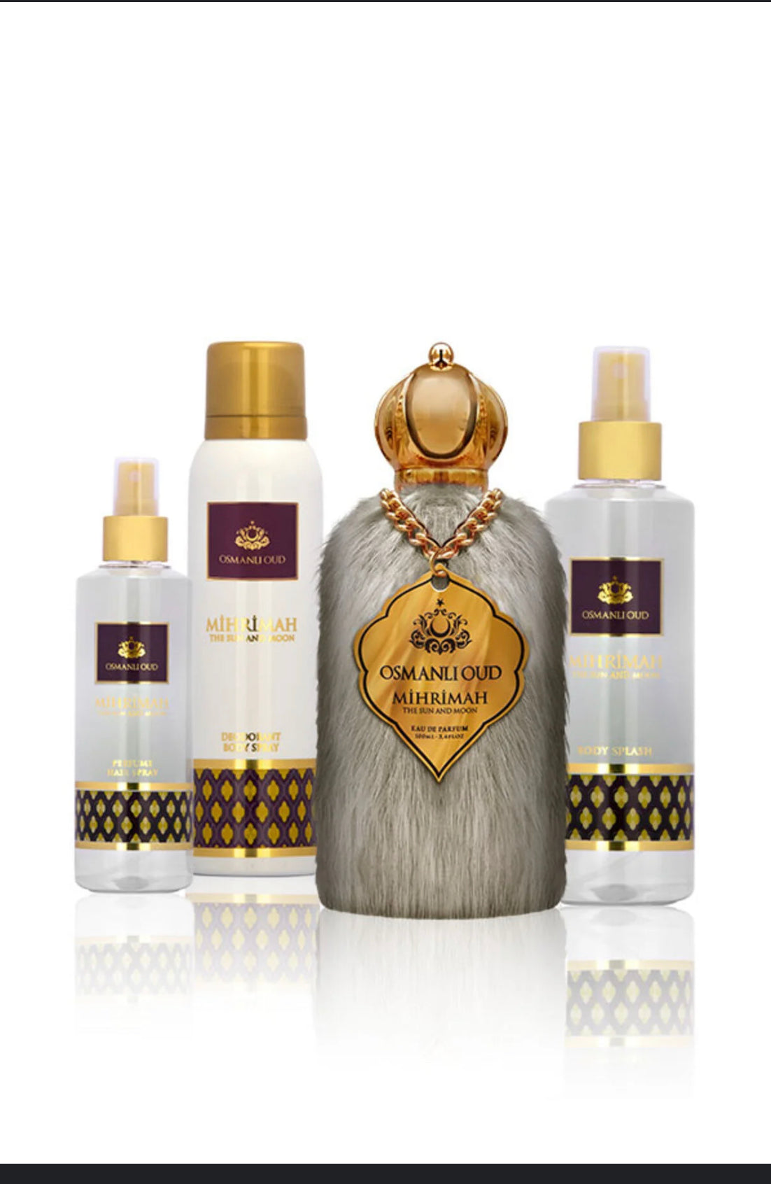 Mihrimah The Sun and Moon by Osmanli Oud 100ml