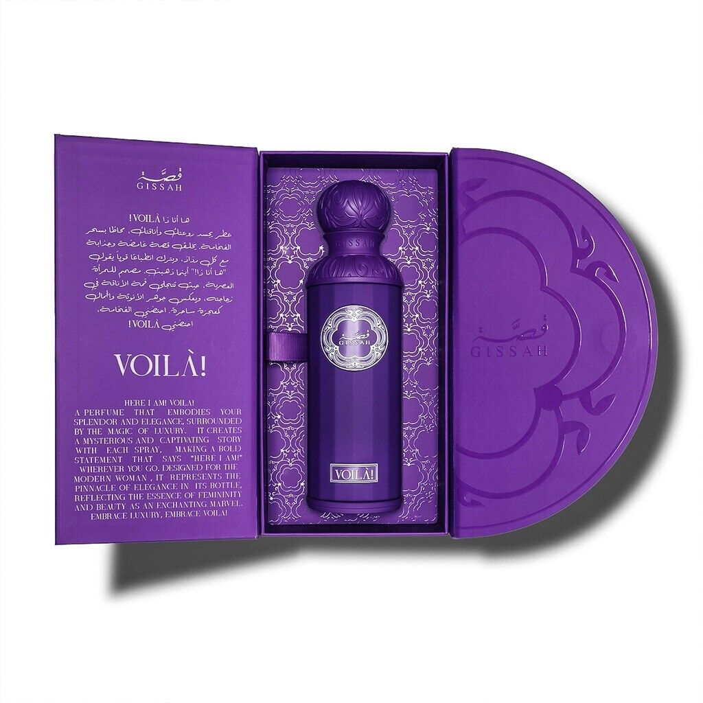 Voila by Gissah Fragrances 200ml Spray Perfume