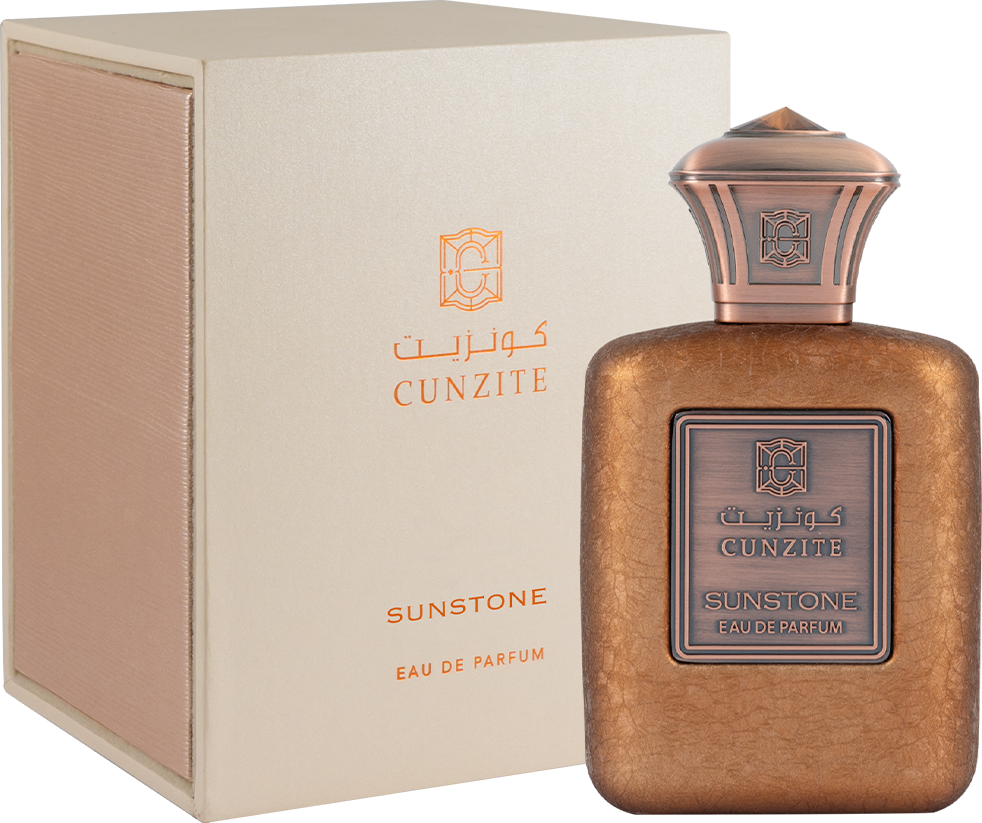 SUNSTONE. CUNZITE PERFUME COLLECTION