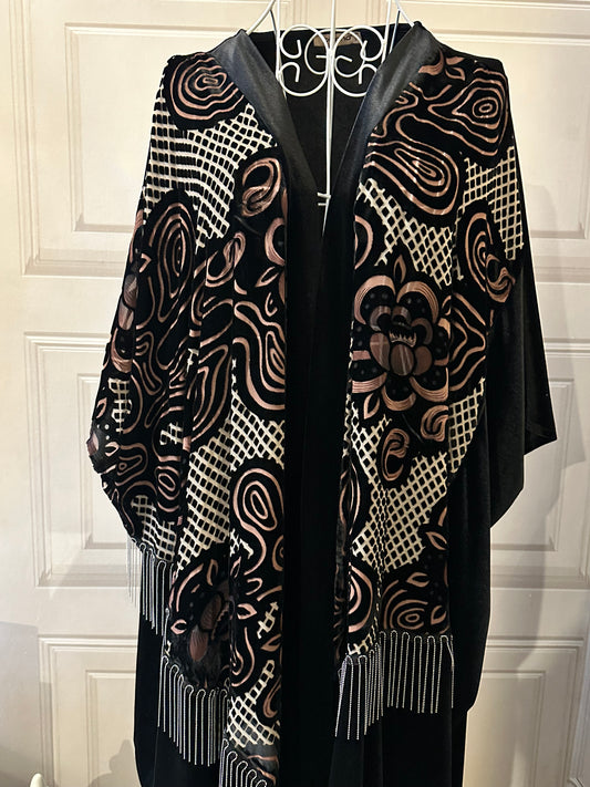 Velvet Kimono