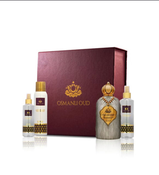 Mihrimah The Sun and Moon by Osmanli Oud 100ml