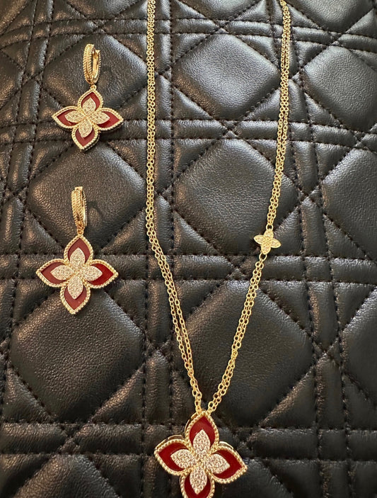 Crystal Wedding necklace sets