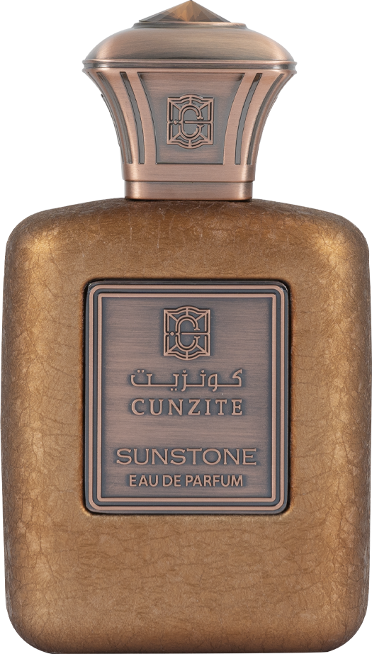 SUNSTONE. CUNZITE PERFUME COLLECTION