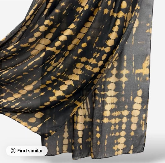 Watercolor Hijab - Vela Luxury Modal Scarf, Ultra-soft and