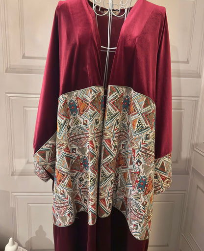 Velvet Kimono