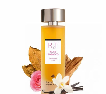 Rose Tobac 75ml by Ibraheem Al Qurashi