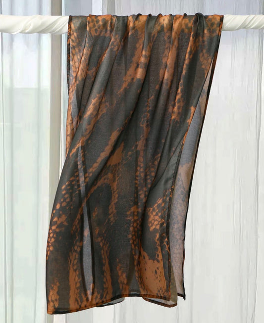 Print 80x180cm Hijab