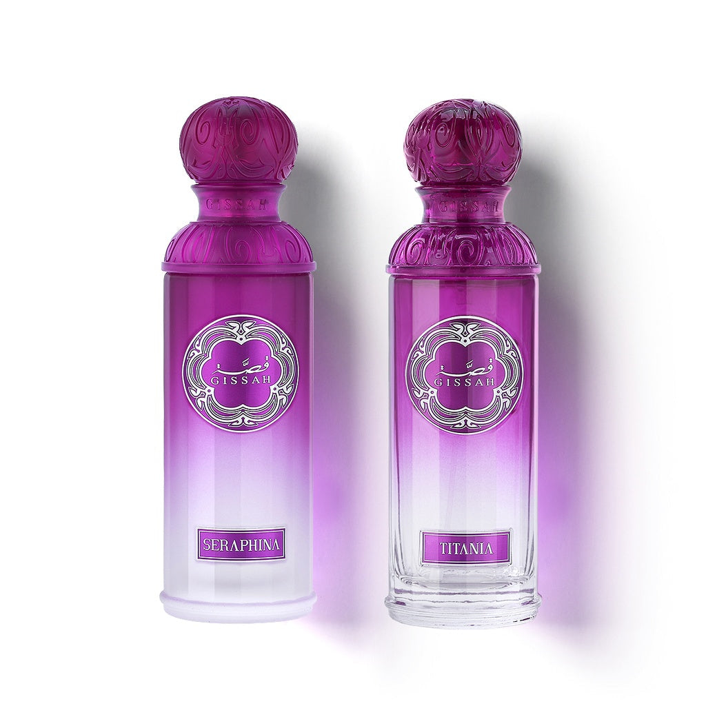 TITAN FOR HER SET- 2X90 ML BY GISSAH PERFUMES
