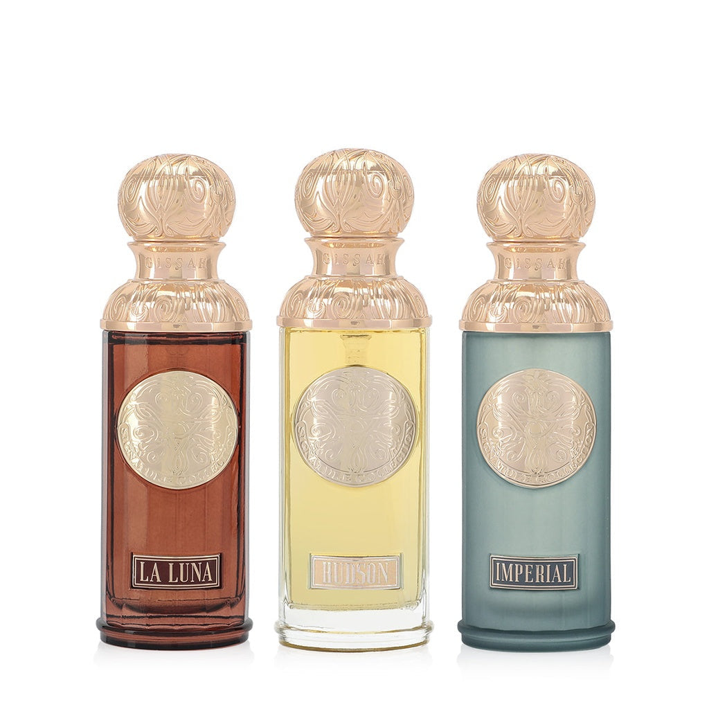 VALLEY'S SET BY GISSAH 3 X 50 Ml