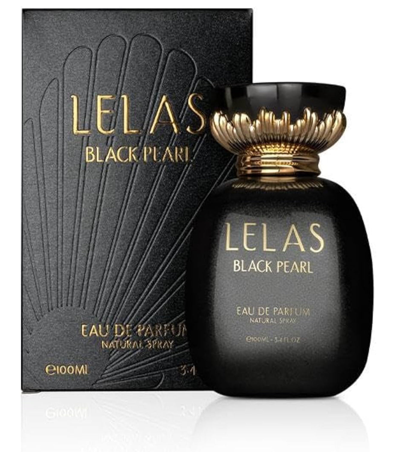 Lelas Black Pearl Eau De Perfum 100ml